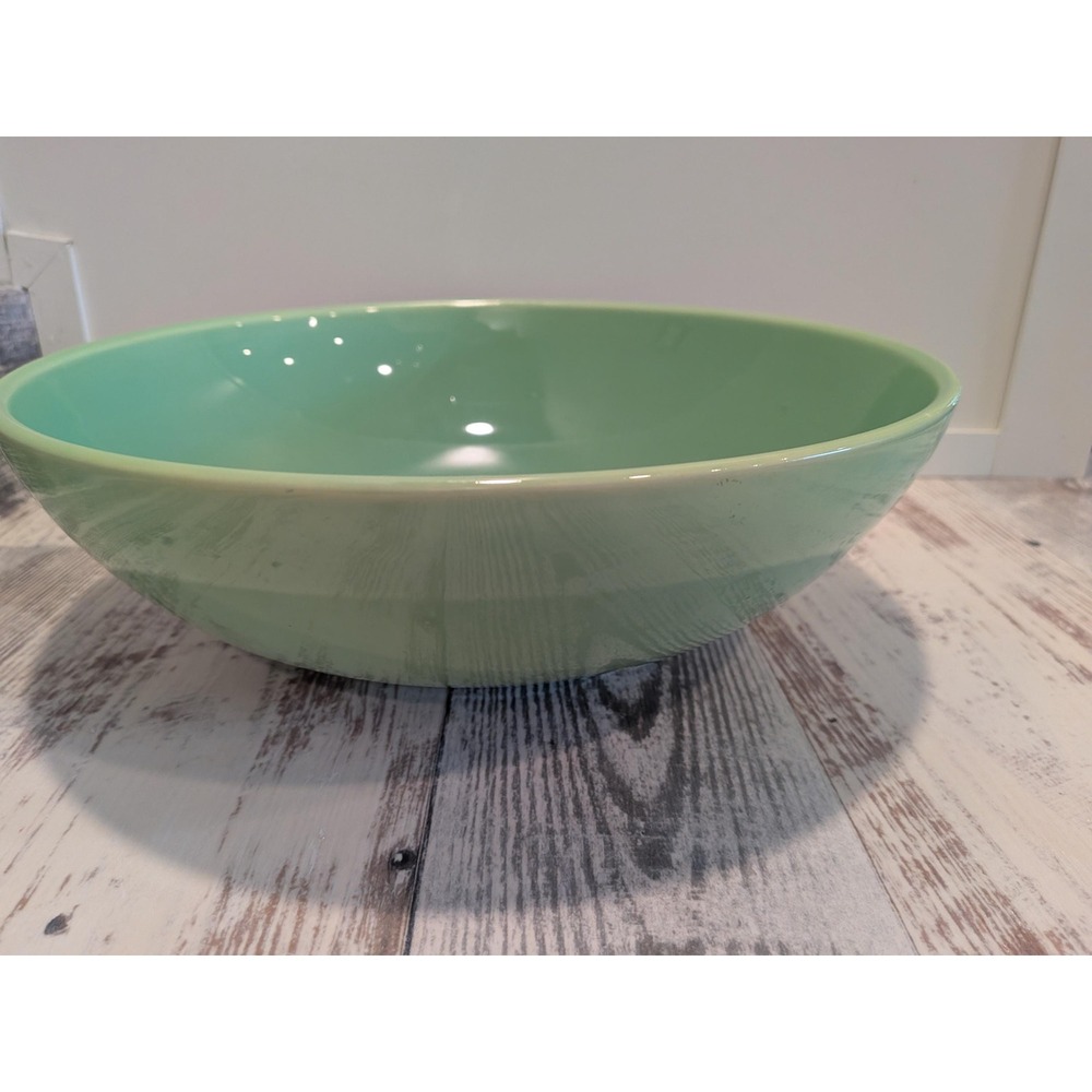 Vintage Gladding McBean Jadeite Mixing Bowl – 11.25 inch California Pottery
